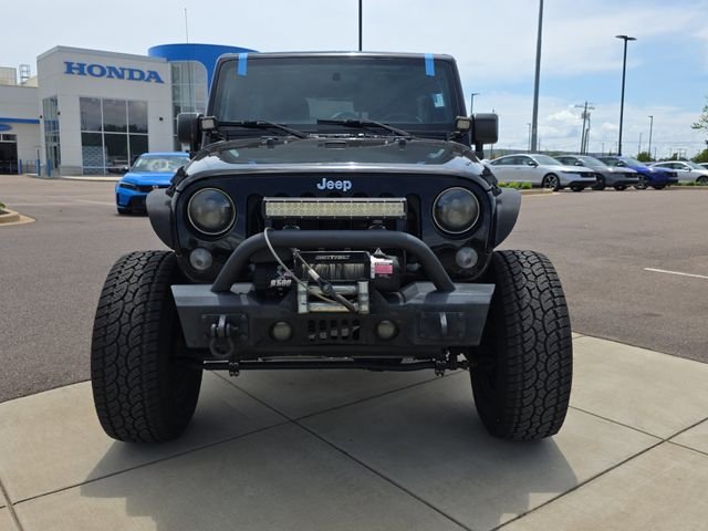 Used 2016 Black Clearcoat Jeep Unlimited Sport image 8