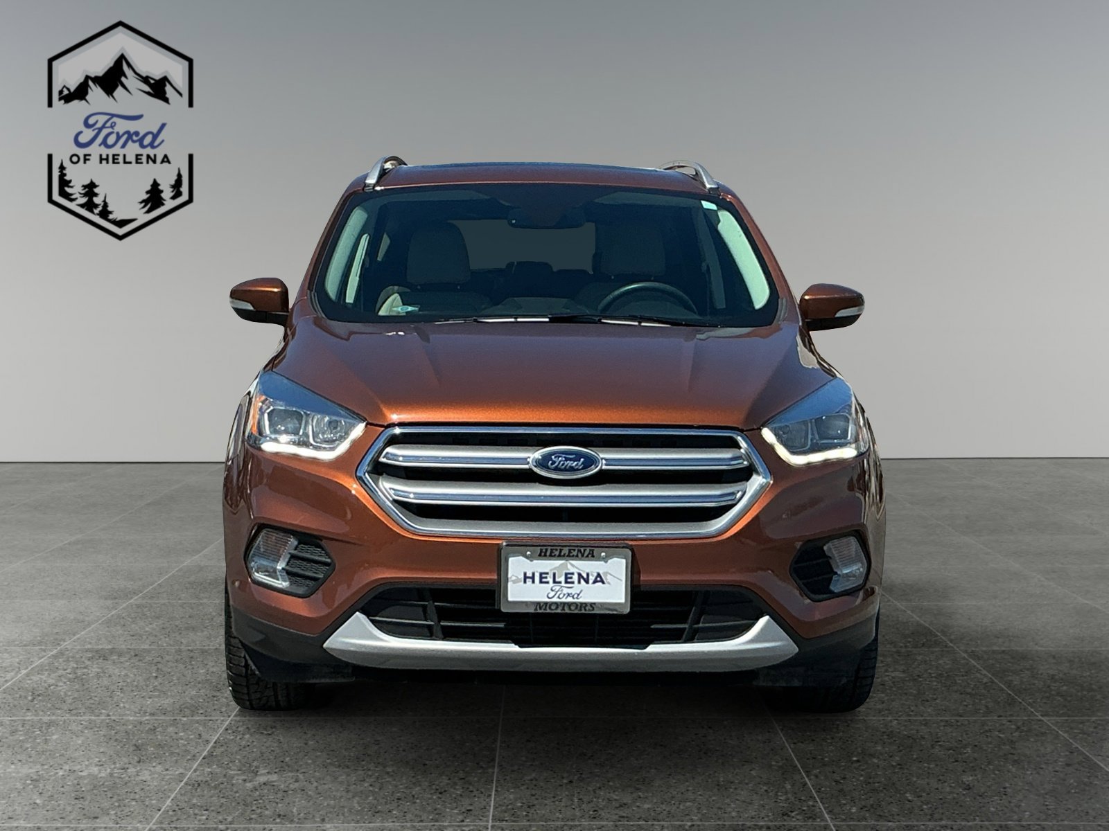 Used 2017 Brown Ford Titanium image 8