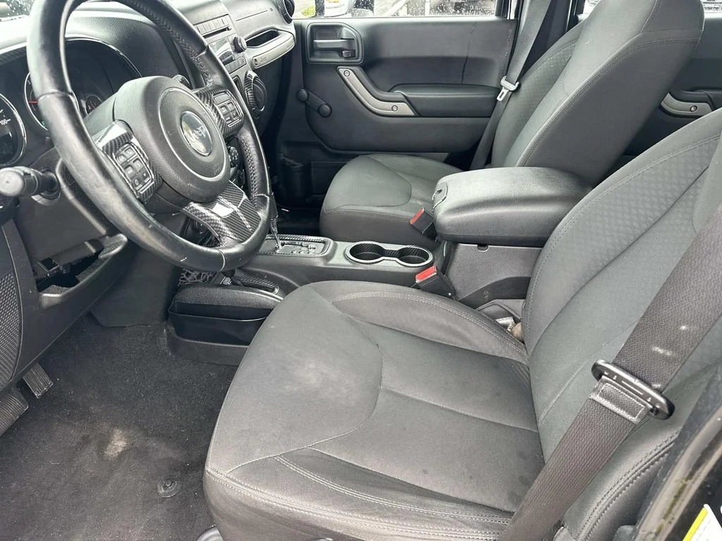 Used 2016 Black Jeep Unlimited Sport image 15