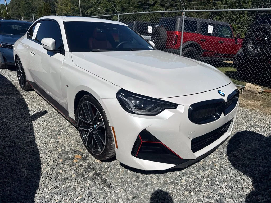 Used 2022 White BMW 230i image 2