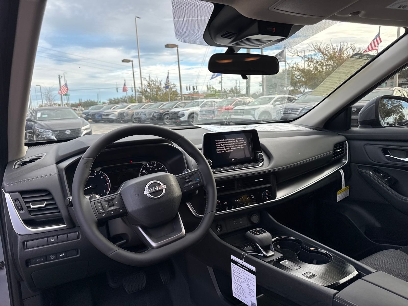 New 2026 Nissan Rogue SV 4D Sport Utility