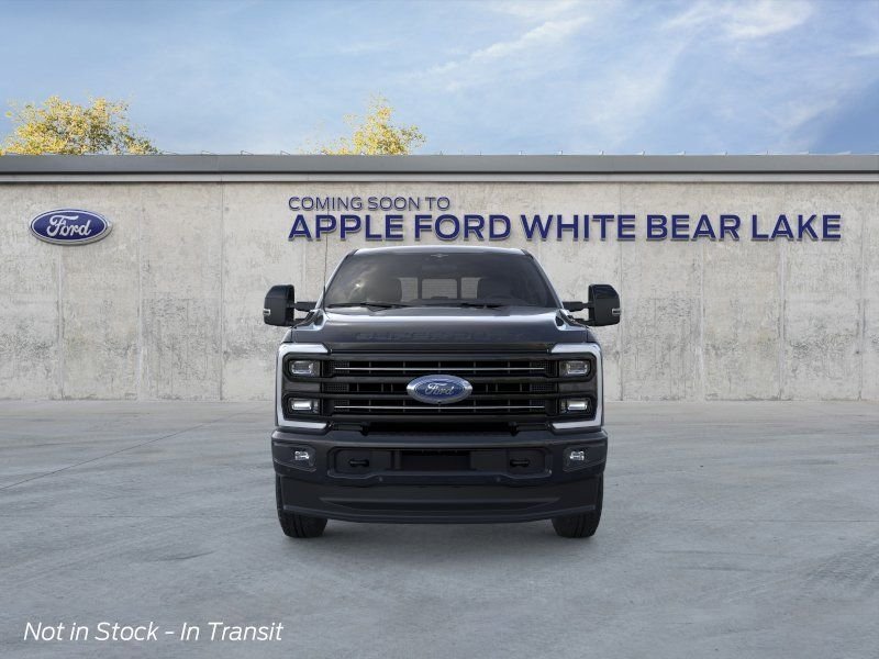 New 2026 Black Ford Platinum image 6