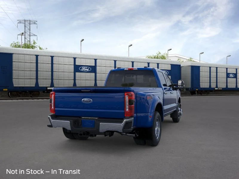 New 2026 Argon Blue Metallic Ford F-350® Lariat® image 22