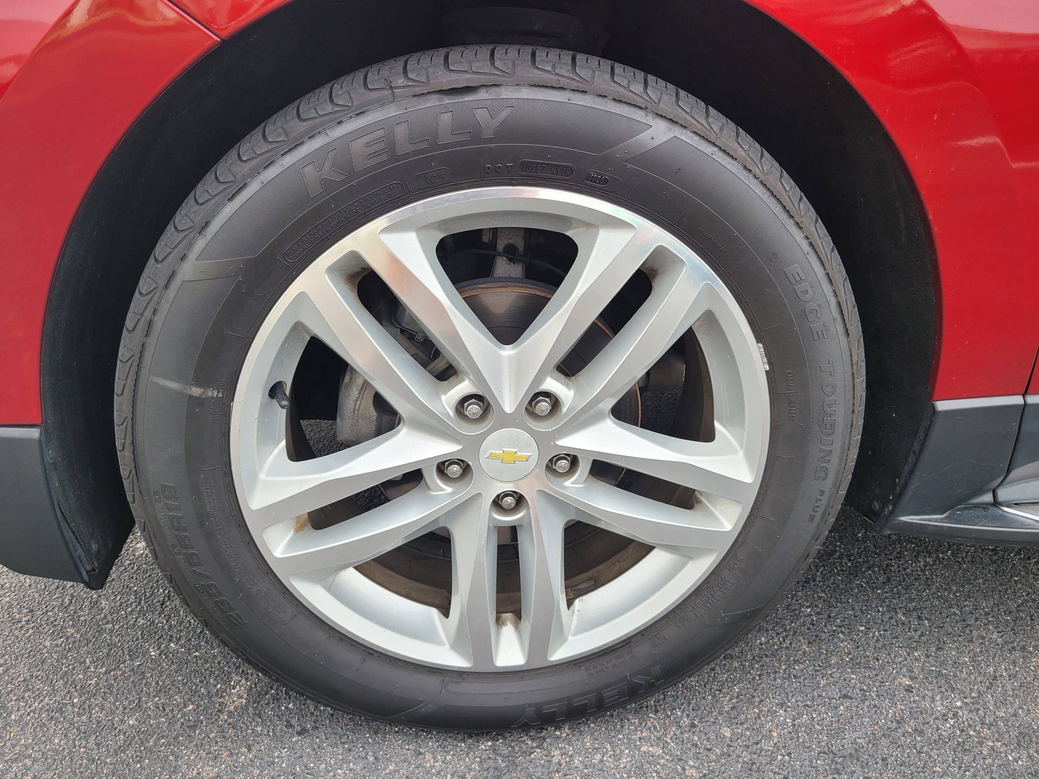 Used 2018 Cajun Red Tintcoat Chevrolet Premier image 8