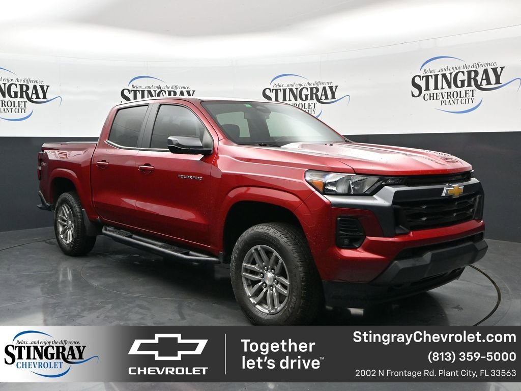 2024 Chevrolet Colorado 4WD LT Crew Cab Short Box's photo