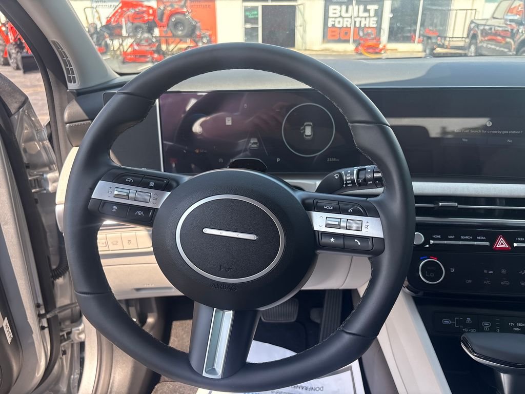 Certified Used 2025 Silver Hyundai SEL Convenience image 17