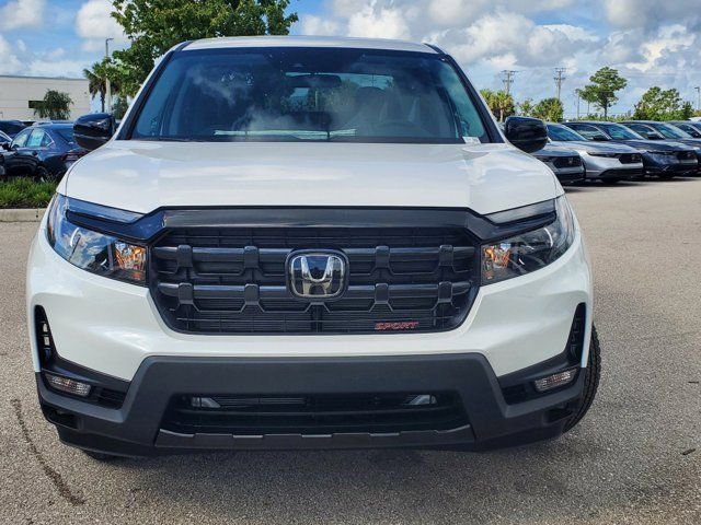 New 2026 Platinum White Pearl Honda Sport image 3