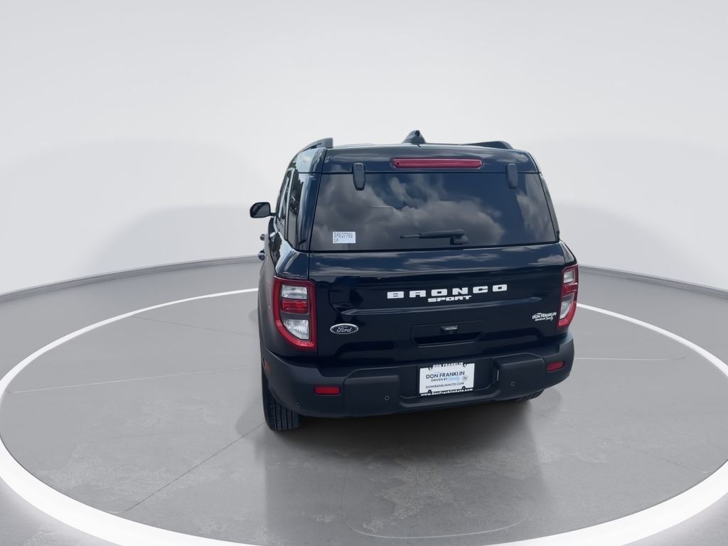 Certified Used 2025 Black Ford Big Bend image 7