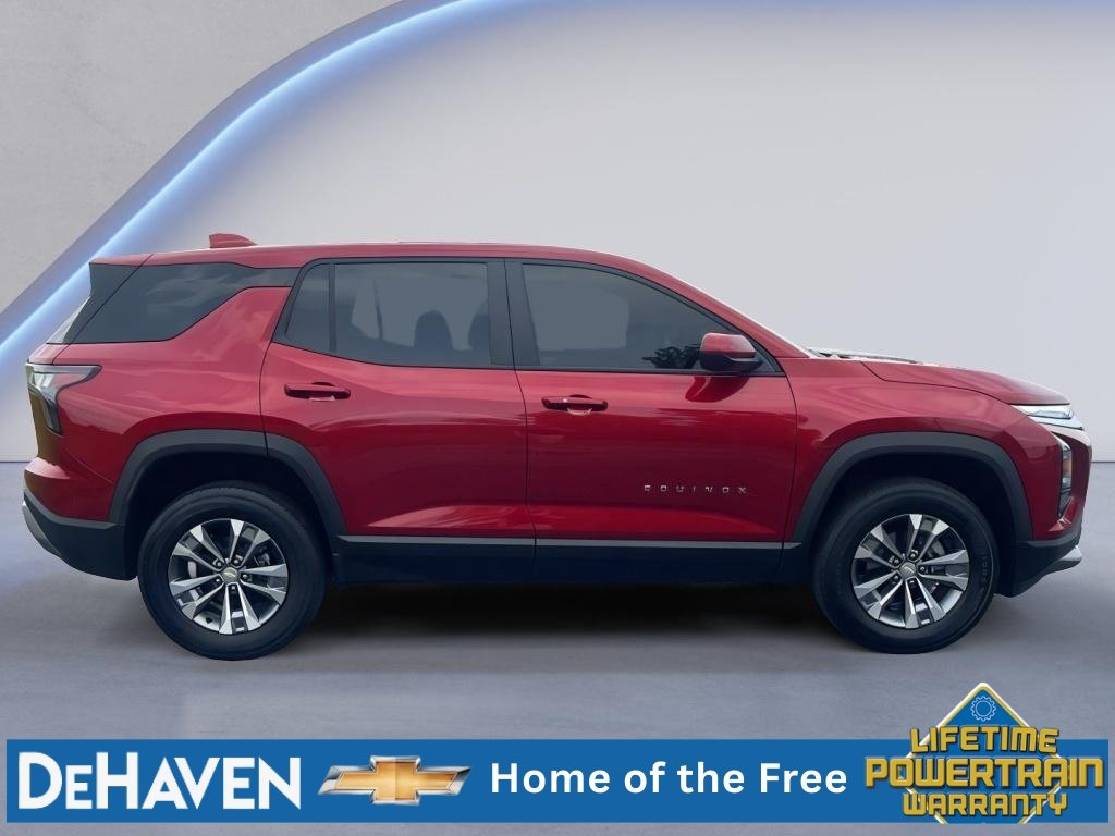 Used 2026 Radiant Red Tintcoat Chevrolet LT image 7