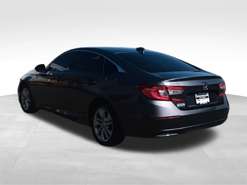 Used 2019 Modern Steel Metallic Honda LX image 4