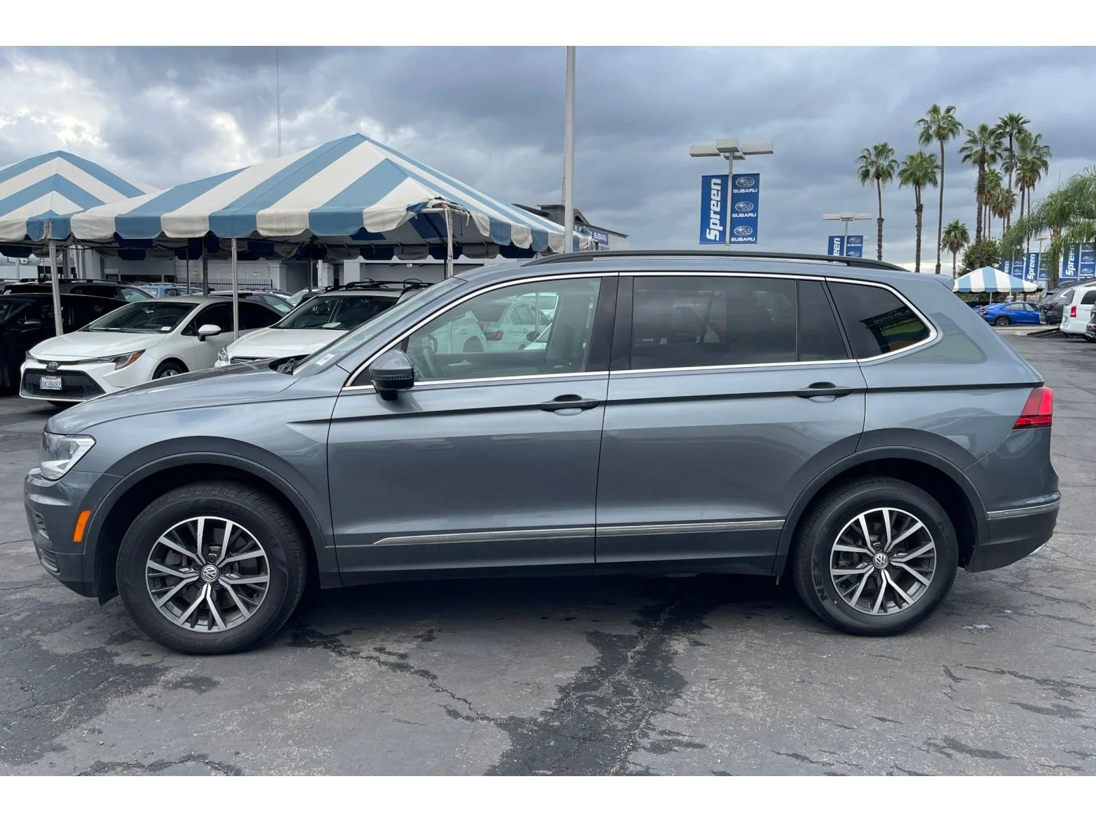 Used 2020 Volkswagen Tiguan SE with VIN 3VV2B7AX5LM130740 for sale in San Bernardino, CA