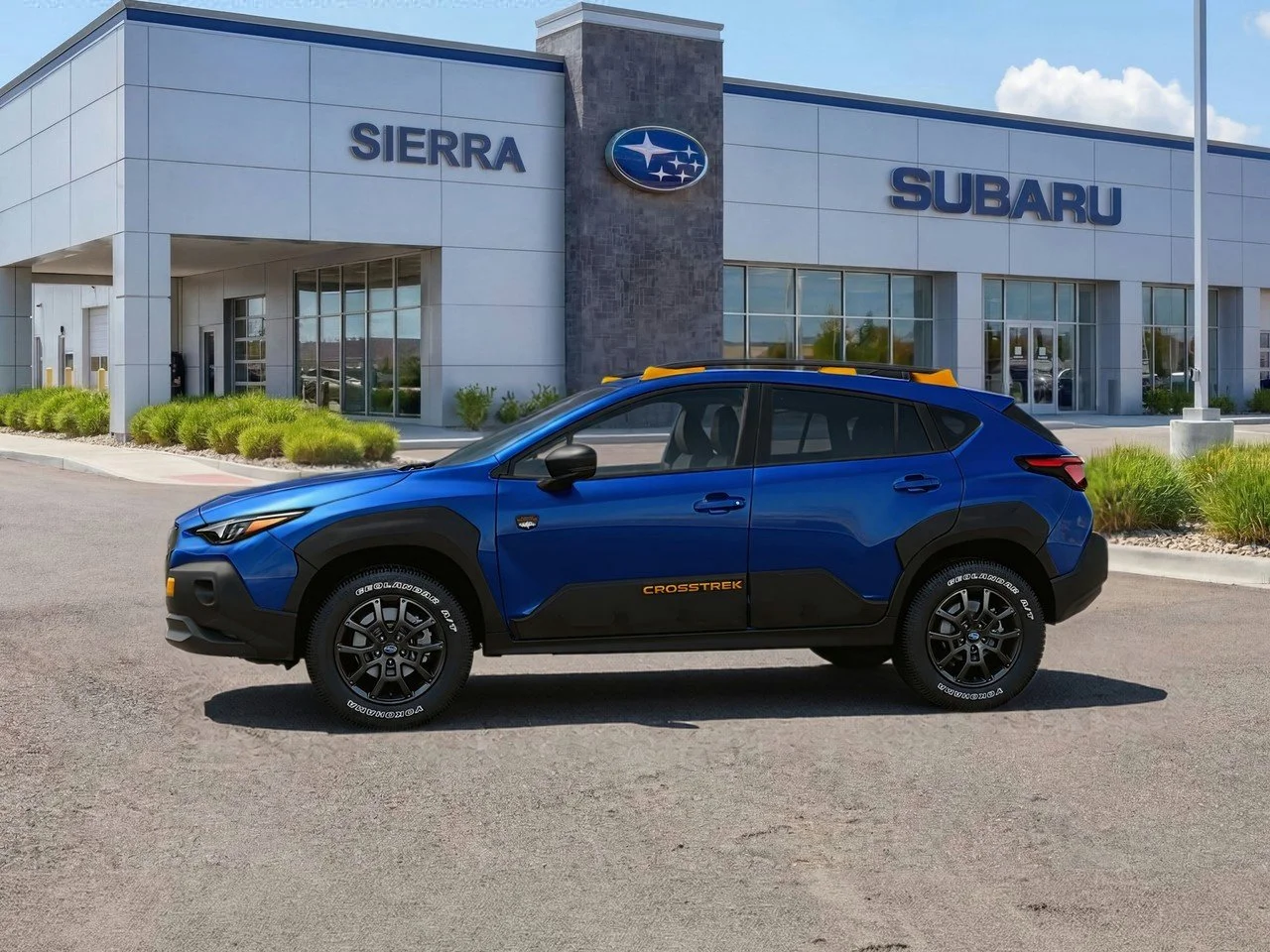 New 2026 Sapphire Blue Pearl Subaru Wilderness image 3