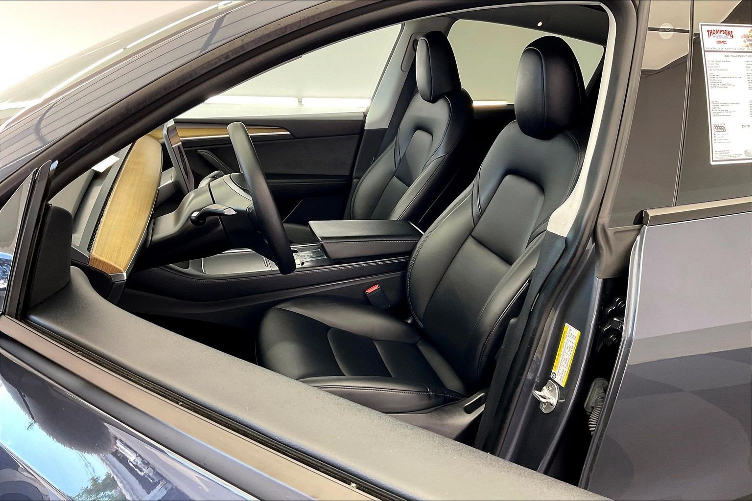 Used 2023 Midnight Silver Metallic Tesla Long Range image 17