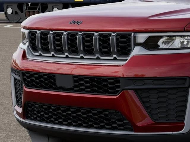 New 2026 Velvet Red Pearl-Coat Exterior Paint Jeep Altitude image 7