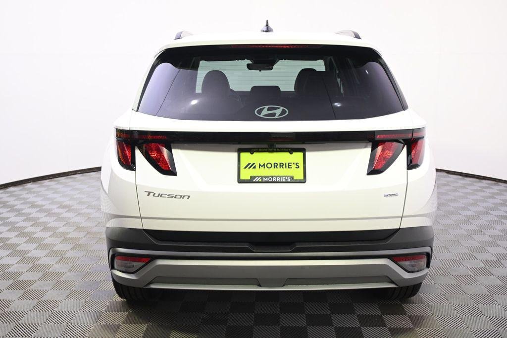 New 2026 White Pearl Hyundai SEL Plus AWD image 5