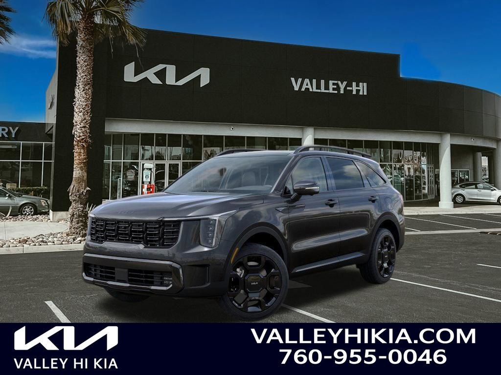 New 2026 Interstellar Gray Kia X-Line SX Prestige image 1