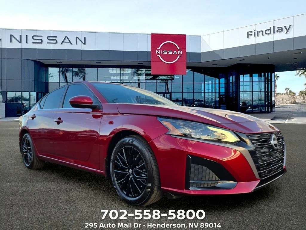 New 2026 Scarlet Ember Tintcoat Nissan SV Special Edition image 1