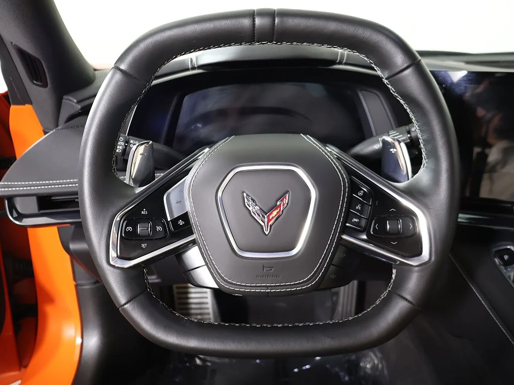 Used 2025 Orange Chevrolet Stingray image 39
