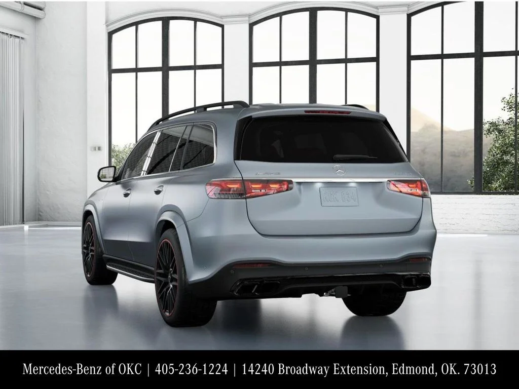 New 2026  Mercedes-Benz GLS 63 AMG® image 27