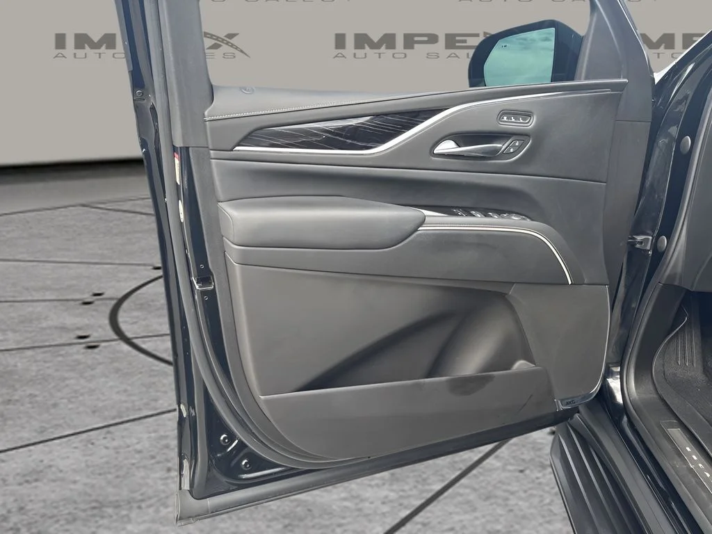 Used 2022 Black Cadillac Sport image 29