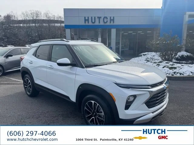 New 2026 Summit White Chevrolet LT image 1