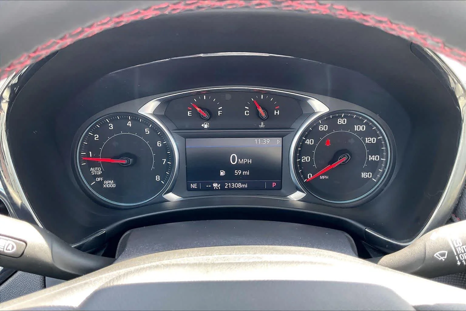 Used 2024 Mosaic Black Metallic Chevrolet RS image 38