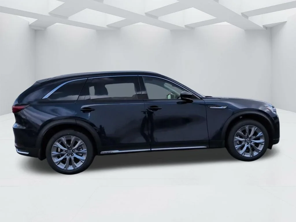 New 2026 Blue Mazda 3.3 Turbo Premium Plus image 4