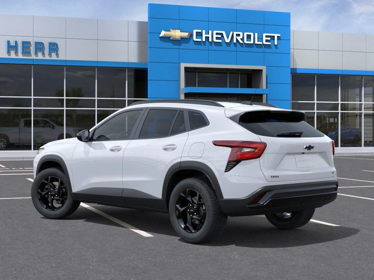 New 2026 Summit White Chevrolet LT image 3