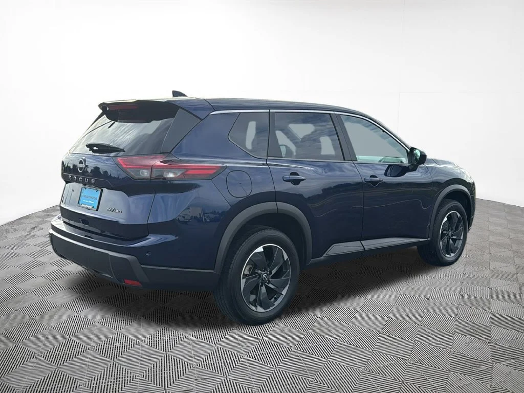 Used 2024 Blue Med Nissan SV image 9