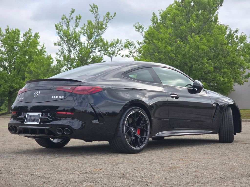 New 2026 Obsidian Black Metallic Mercedes-Benz CLE 53 AMG® image 53