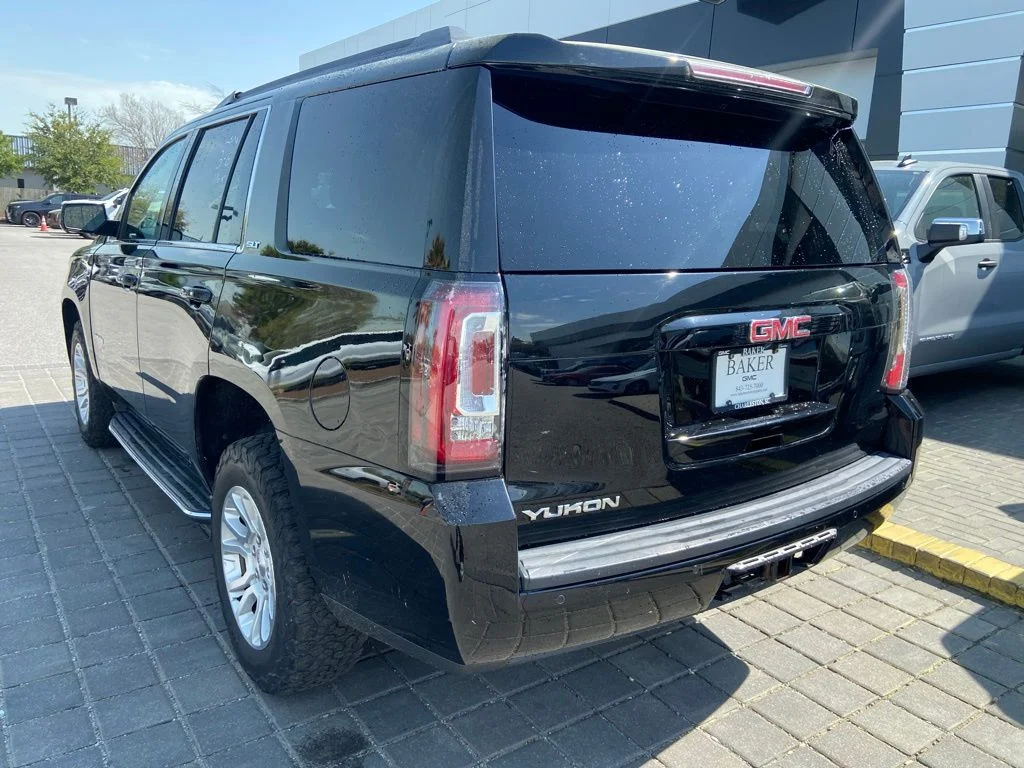 Used 2017 Onyx Black GMC SLT image 7