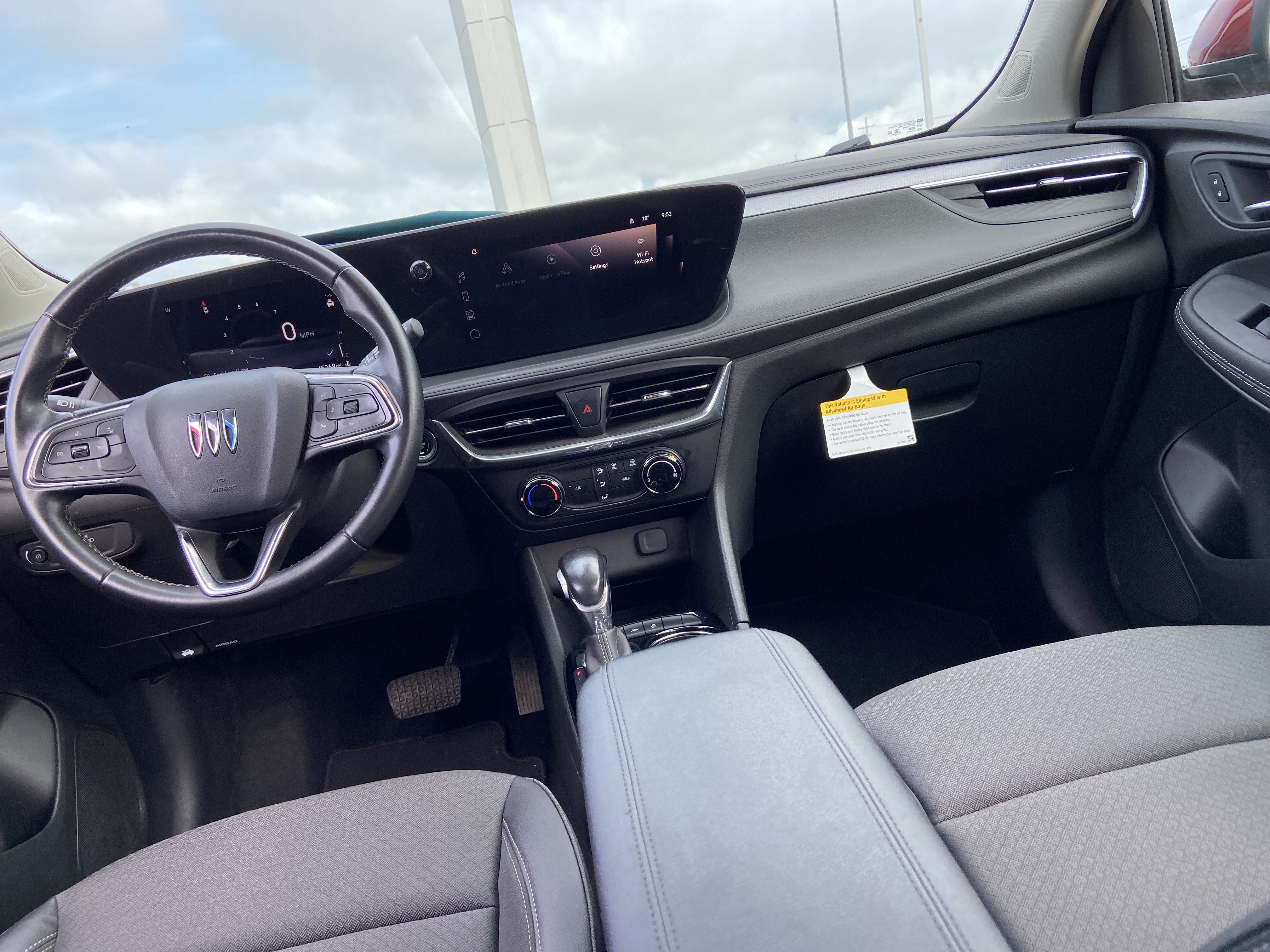 Used 2024 Cinnabar Metallic Buick Preferred image 15