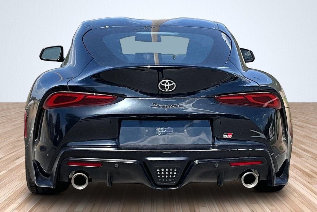 Used 2023 Black Toyota 3.0 Premium image 4