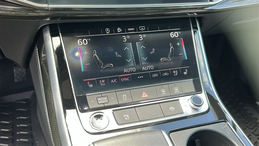 Used 2025 White Audi 55 Premium Plus image 16