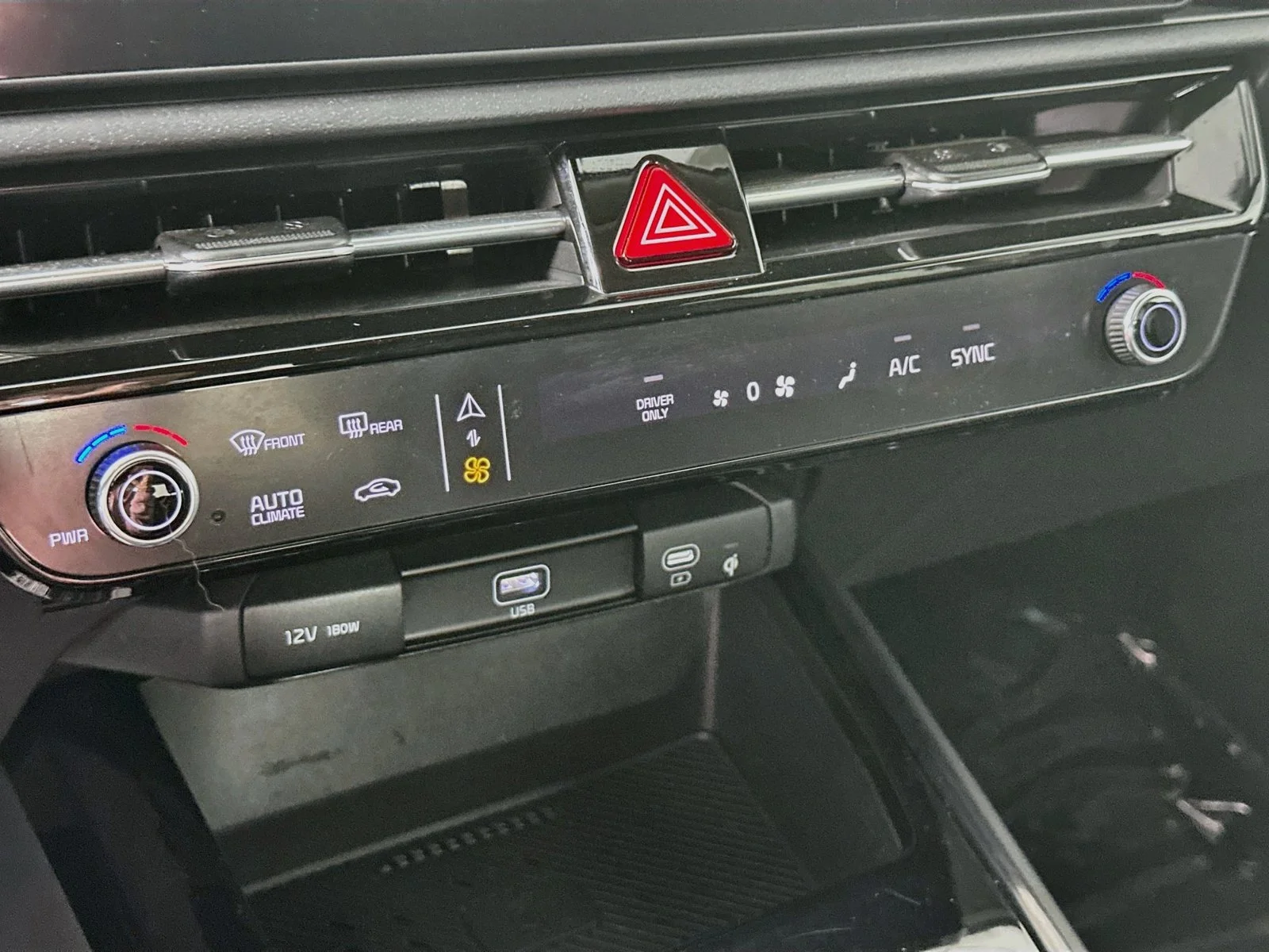 Used 2025 Aurora Black Pearl Kia EX image 17