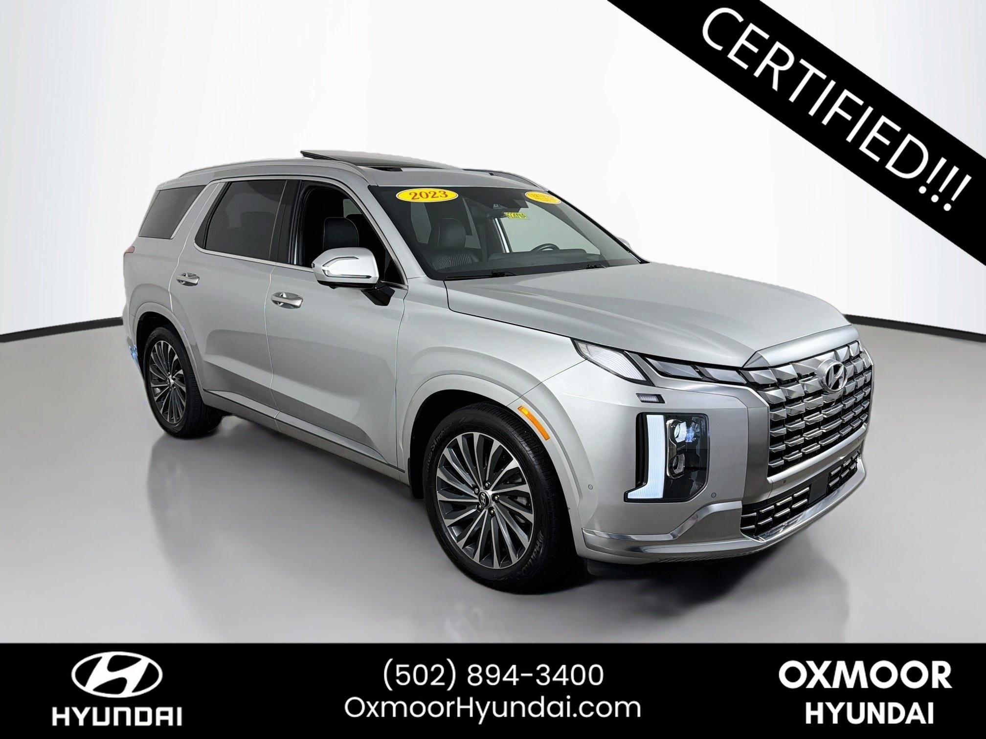 2023 Hyundai Palisade