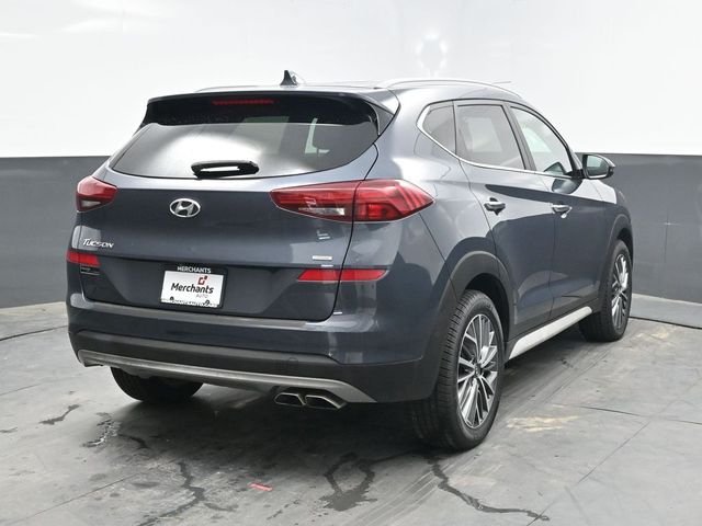 Used 2020 Blue Hyundai Limited image 7