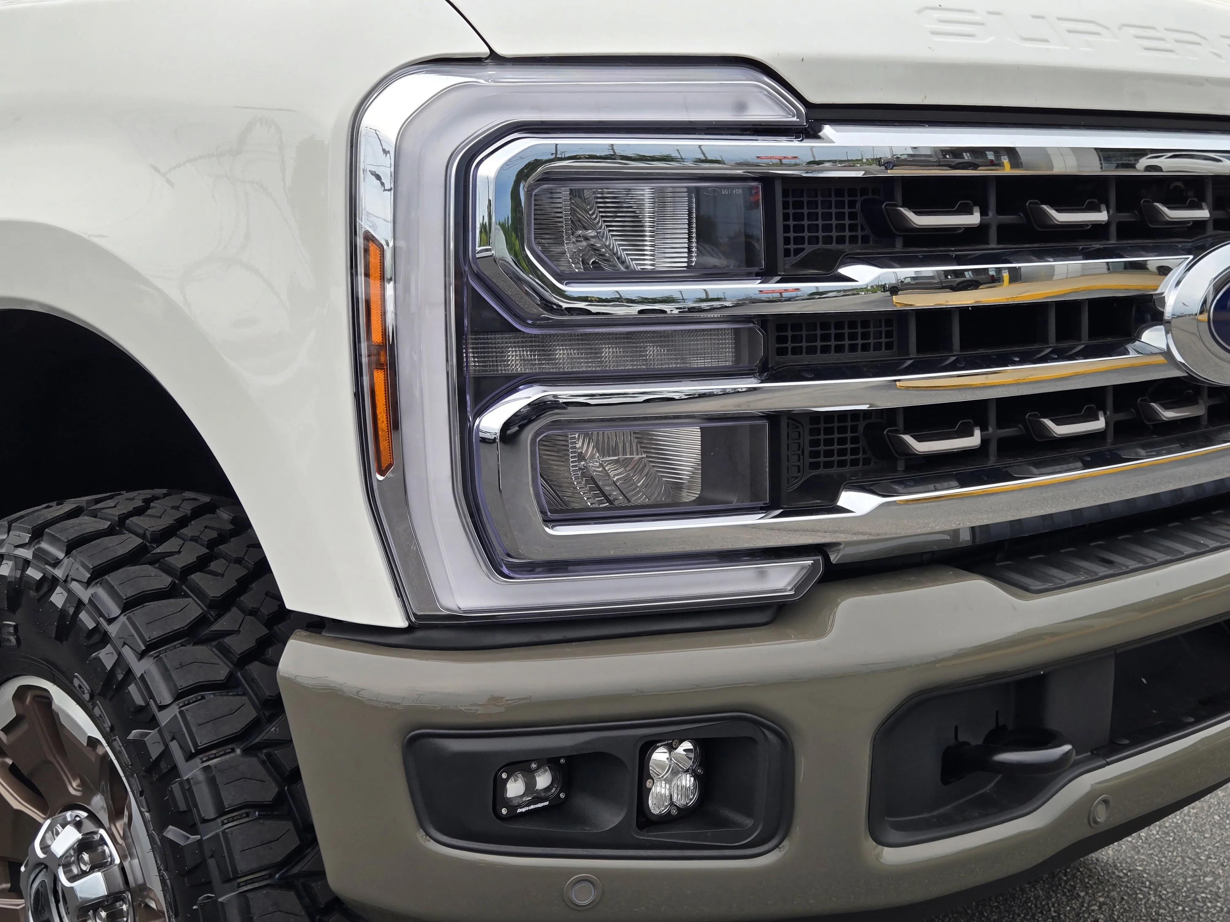 New 2026 STAR WHITE Ford King Ranch image 5