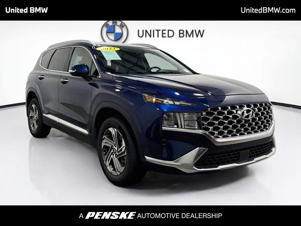 Used 2023 Stormy Blue Hyundai SEL image 3