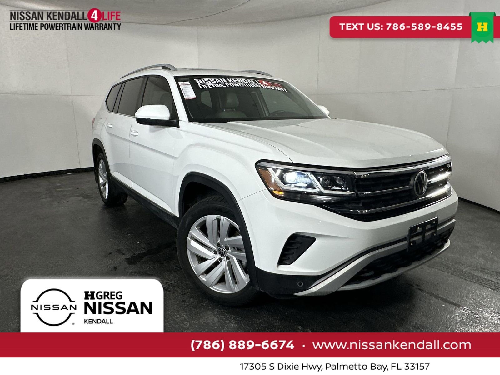 2021 Volkswagen Atlas SEL