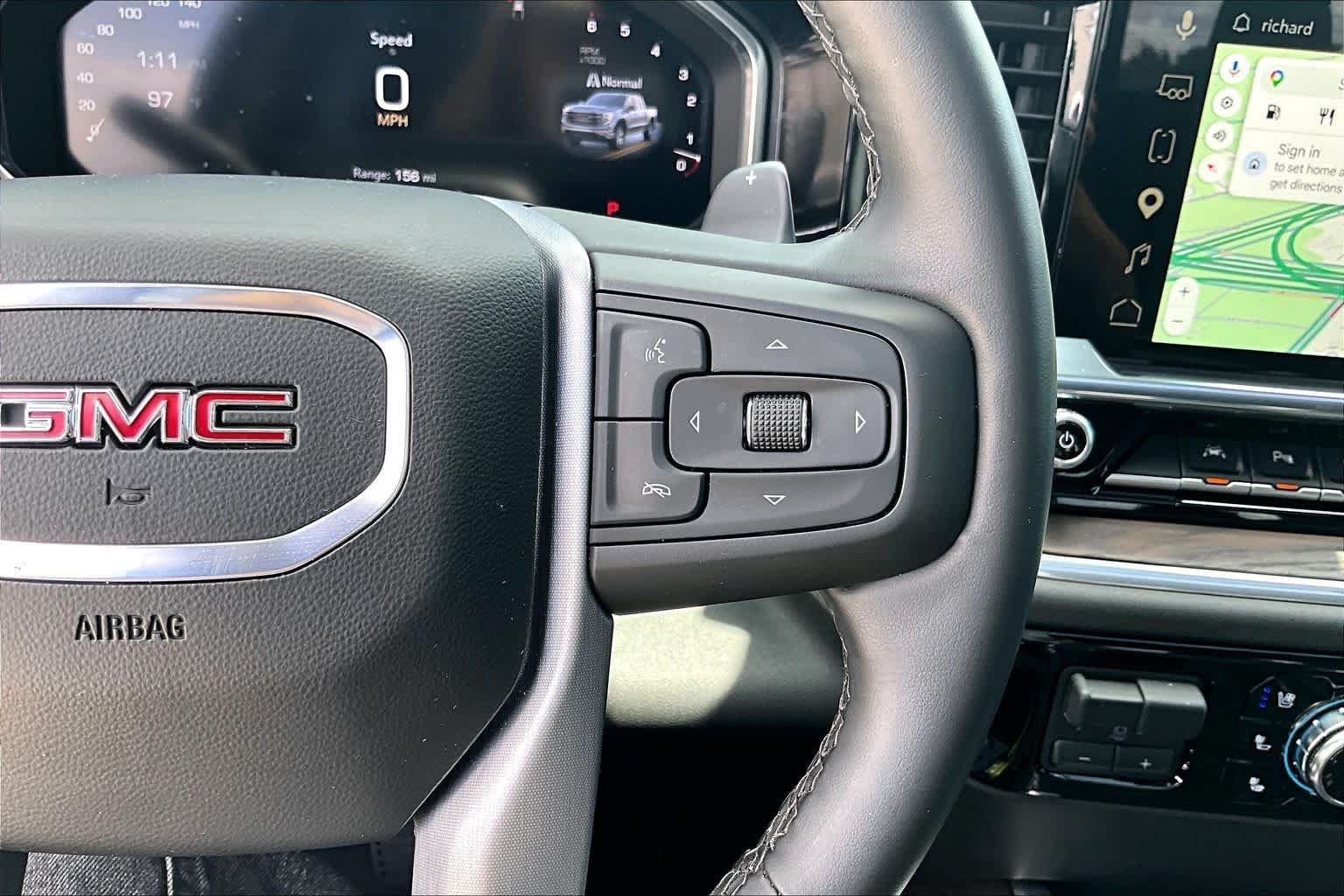 Used 2026 Summit White GMC SLT image 24