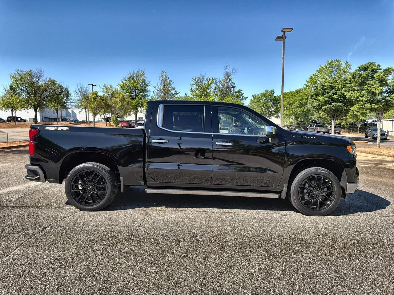 New 2026 Black Chevrolet LTZ image 9