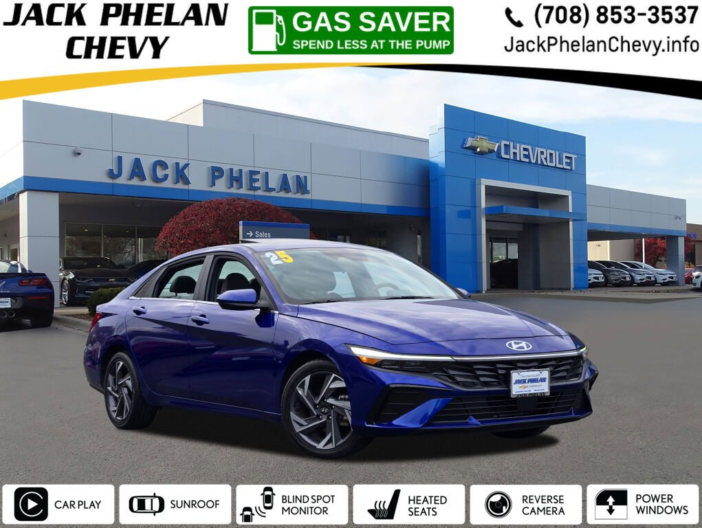 2025 Hyundai Elantra 2.0 SEL Convenience IVT's photo