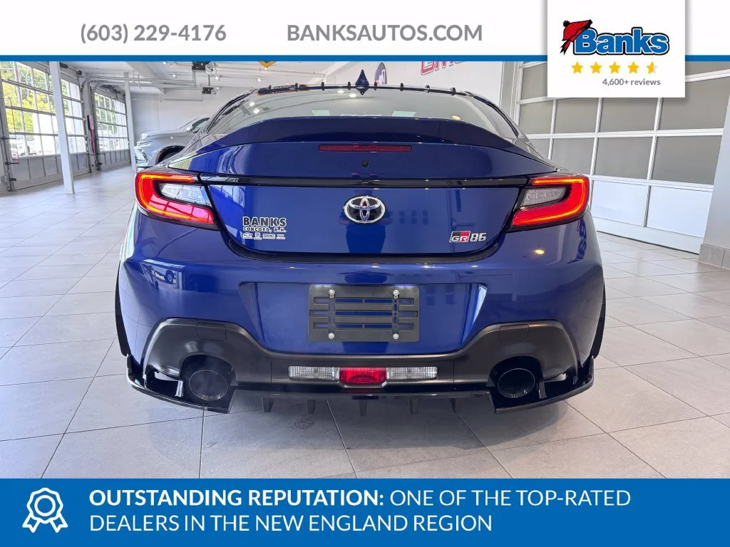 Certified Used 2025 Blue Toyota Premium image 7