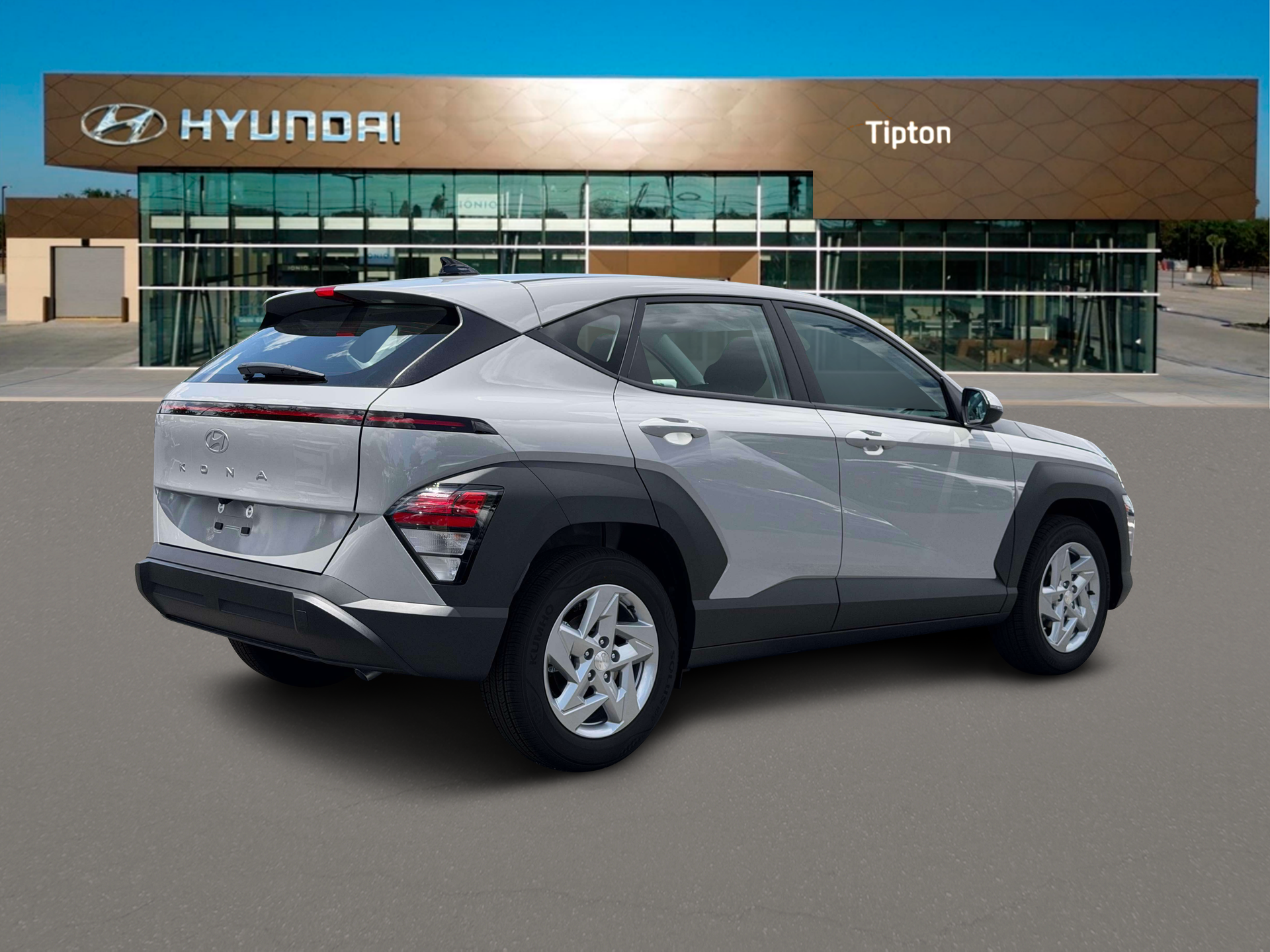 New 2027 Gray Hyundai SE FWD image 8