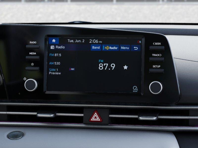 New 2026 White Hyundai SEL Sport Plus image 13