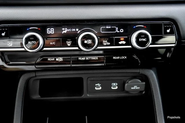 New 2026 Crystal Black Pearl Honda AWD Touring Blackout image 19
