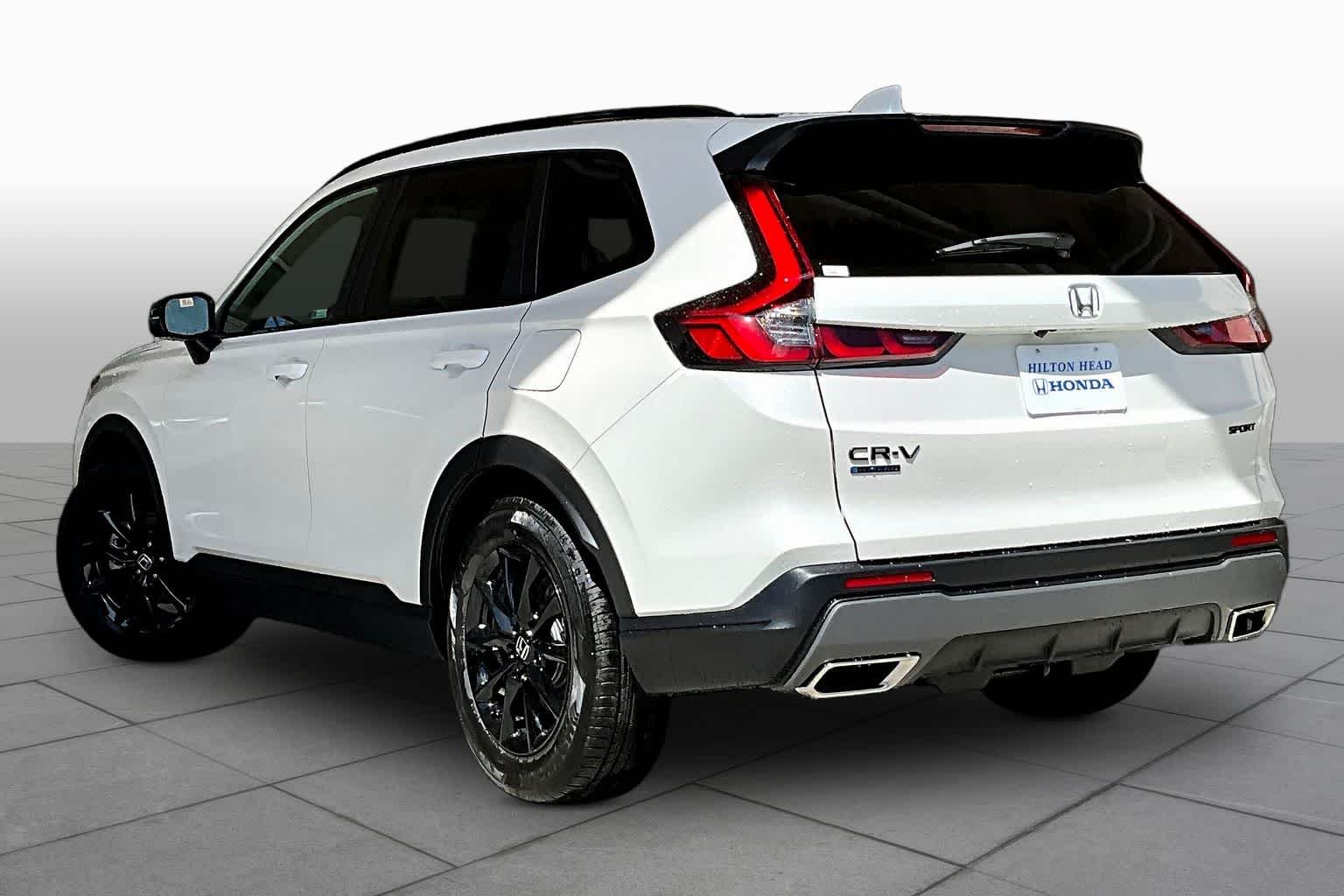 New 2026 Platinum White Pearl Honda 2WD Sport Hybrid image 7