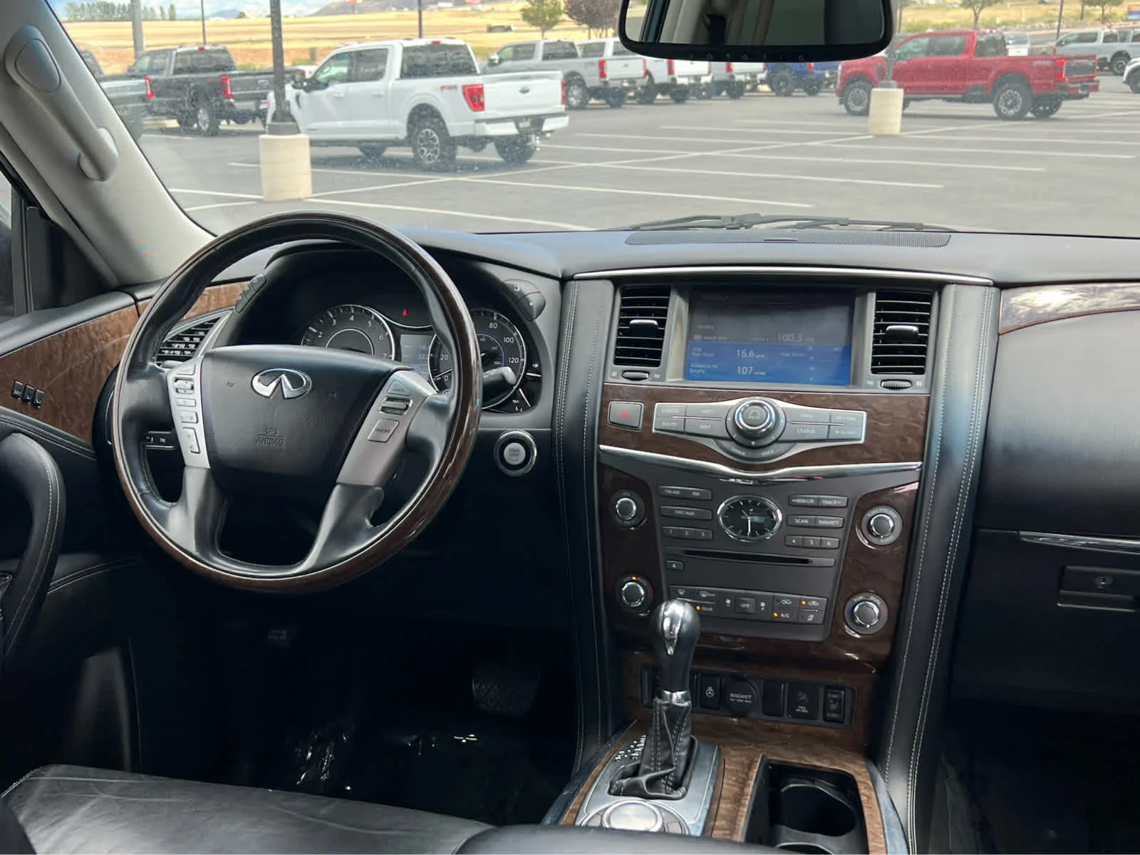Used 2015 INFINITI QX80 Base with VIN JN8AZ2NE5F9087168 for sale in Santaquin, UT