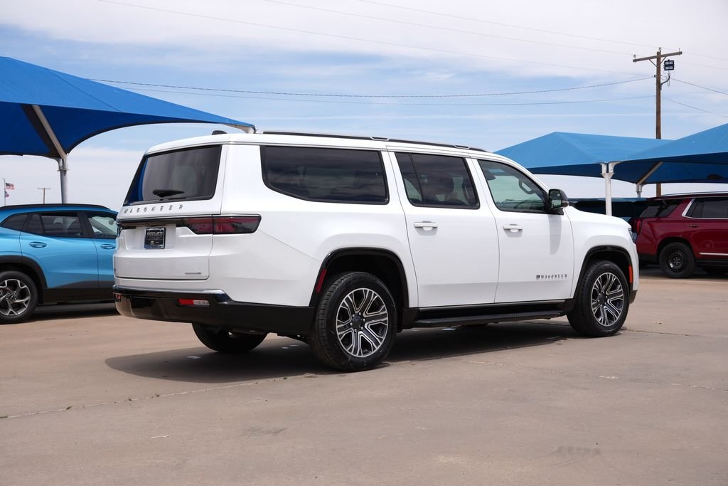 Used 2024 White Jeep Series II image 4